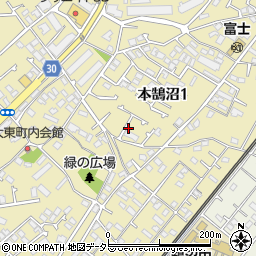 〒251-0028 神奈川県藤沢市本鵠沼の地図