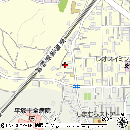 神奈川県平塚市根坂間162-1周辺の地図