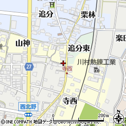 加藤四朗税理士事務所周辺の地図