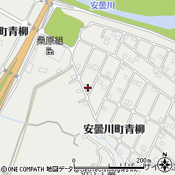 滋賀県高島市安曇川町青柳2032-94周辺の地図