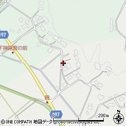 島根県雲南市加茂町三代880周辺の地図