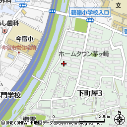 ホームタウン茅ヶ崎２７号棟周辺の地図