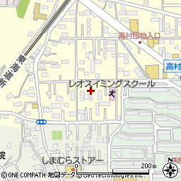神奈川県平塚市根坂間185-1周辺の地図