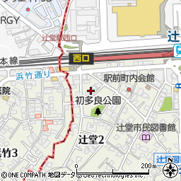 アジア学院　首都圏事務所周辺の地図