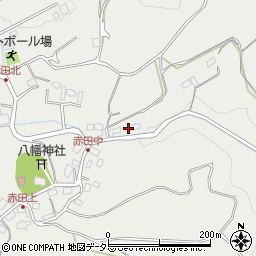 神奈川県足柄上郡大井町赤田794周辺の地図