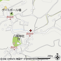 神奈川県足柄上郡大井町赤田791周辺の地図