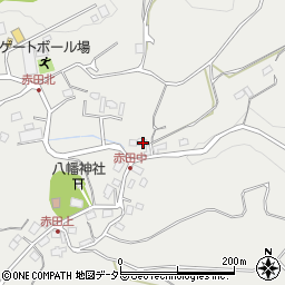 神奈川県足柄上郡大井町赤田792周辺の地図
