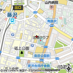 ＲＩＮＸ・湘南藤沢店周辺の地図