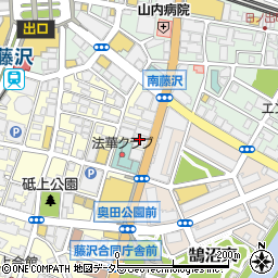住友生命保険相互会社　湘南支社湘南茅ヶ崎支部周辺の地図
