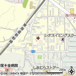 神奈川県平塚市根坂間172周辺の地図