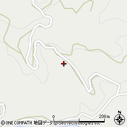 長野県下伊那郡阿南町北條2845周辺の地図