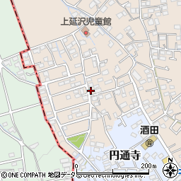 神奈川県足柄上郡開成町延沢1287-6周辺の地図