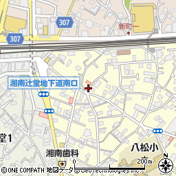 タイムズ辻堂元町第５駐車場周辺の地図