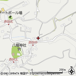 神奈川県足柄上郡大井町赤田816周辺の地図