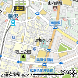 シャンティヨガスタジオ周辺の地図