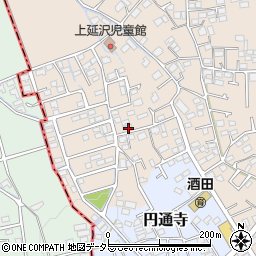 神奈川県足柄上郡開成町延沢1287-2周辺の地図