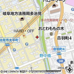 有限会社ユニゾン周辺の地図