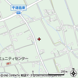 神奈川県南足柄市千津島2246-1周辺の地図