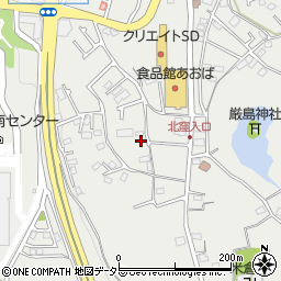神奈川県足柄上郡中井町井ノ口1552周辺の地図