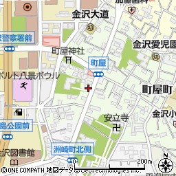 木村生花店周辺の地図