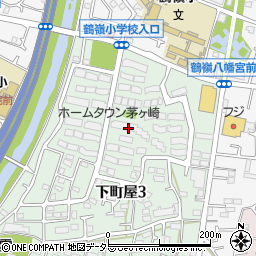 ホームタウン茅ヶ崎１７号棟周辺の地図