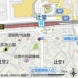 森塾辻堂校周辺の地図