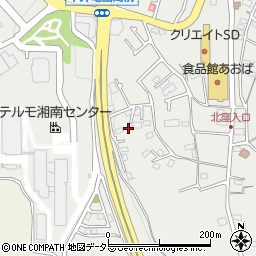 神奈川県足柄上郡中井町井ノ口1515-12周辺の地図