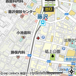 株式会社東宝ハウス湘南周辺の地図