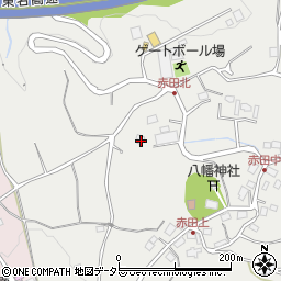 神奈川県足柄上郡大井町赤田773周辺の地図