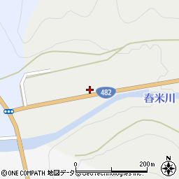 ヤング株式会社　鳥取工場周辺の地図