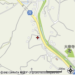 神奈川県足柄上郡中井町鴨沢8周辺の地図