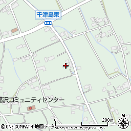 神奈川県南足柄市千津島1207周辺の地図