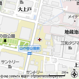 愛知県犬山市角池34周辺の地図