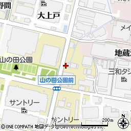 タイシン株式会社周辺の地図