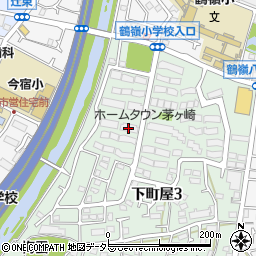ホームタウン茅ヶ崎３０号棟周辺の地図
