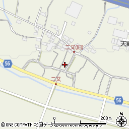 岐阜県大垣市上石津町牧田3128周辺の地図