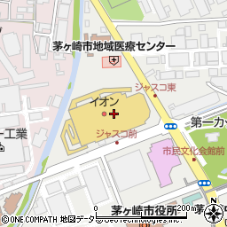 イオン薬局茅ヶ崎中央店周辺の地図