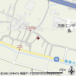 岐阜県大垣市上石津町牧田3142周辺の地図