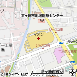 イオン茅ヶ崎中央店周辺の地図
