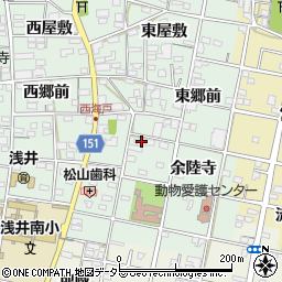 白木瓦店周辺の地図