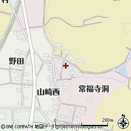 愛知県犬山市常福寺洞13周辺の地図
