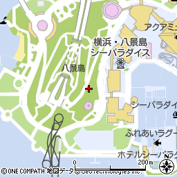 横浜・八景島シーパラダイスホテルシーパラダイスイン周辺の地図