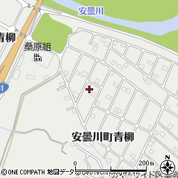 滋賀県高島市安曇川町青柳2032周辺の地図