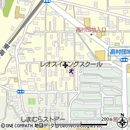 神奈川県平塚市根坂間187-4周辺の地図