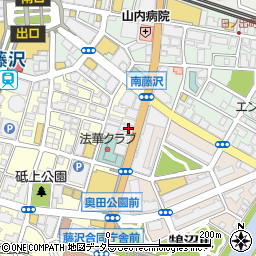 臨海セミナー　大学受験科藤沢校周辺の地図