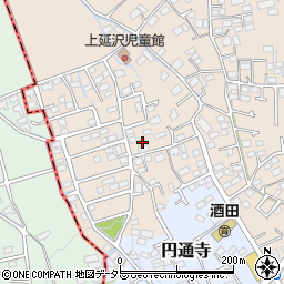 神奈川県足柄上郡開成町延沢1287-1周辺の地図
