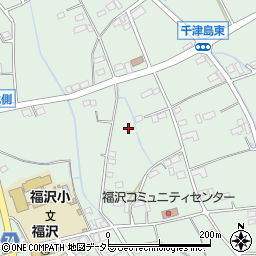 神奈川県南足柄市千津島周辺の地図