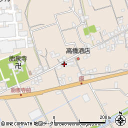 島根県出雲市神西沖町2200周辺の地図