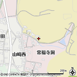 愛知県犬山市高根洞57周辺の地図