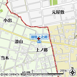 愛知県一宮市瀬部上ノ郷12周辺の地図